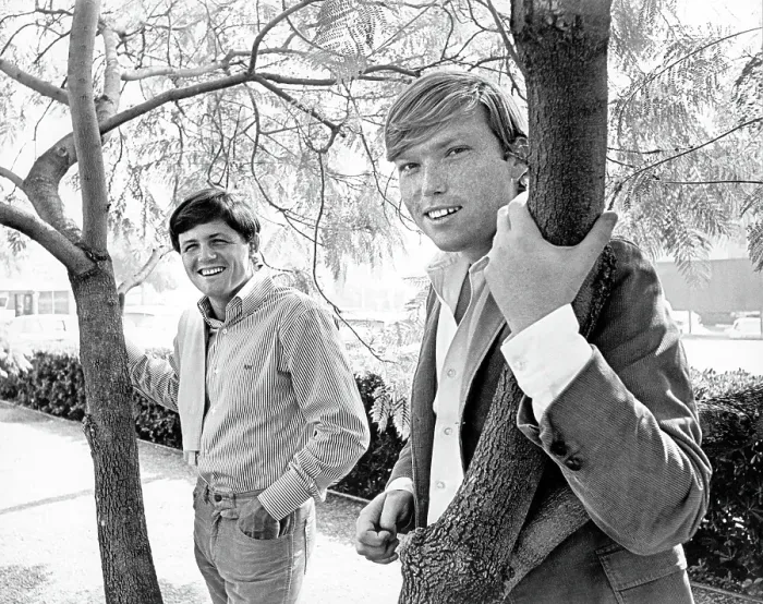 Framed Print : Photo of Bruce & Terry Framed Print : Photo of Bruce & Terry