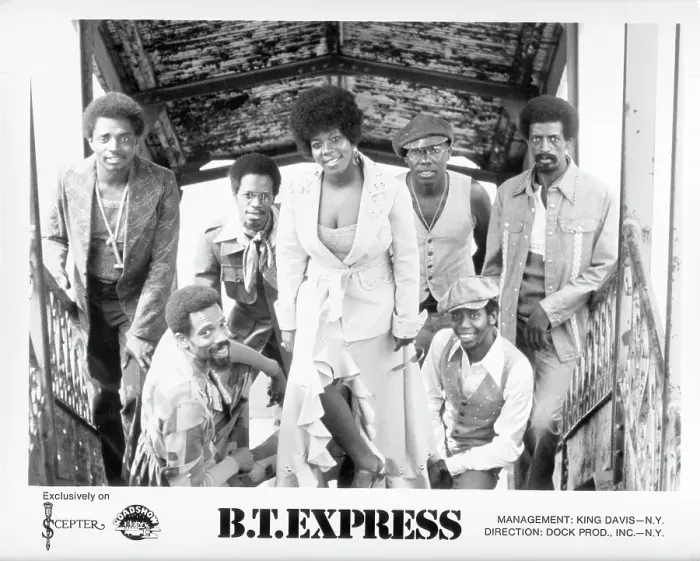 Framed Print : Photo of B.T. Express Framed Print : Photo of B.T. Express