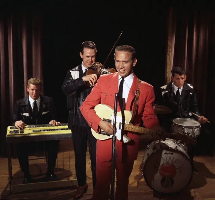 Framed Print : Photo of Buck Owens Framed Print : Photo of Buck Owens