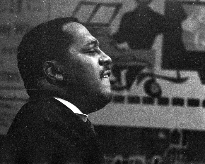 Framed Print : Photo of Bud Powell