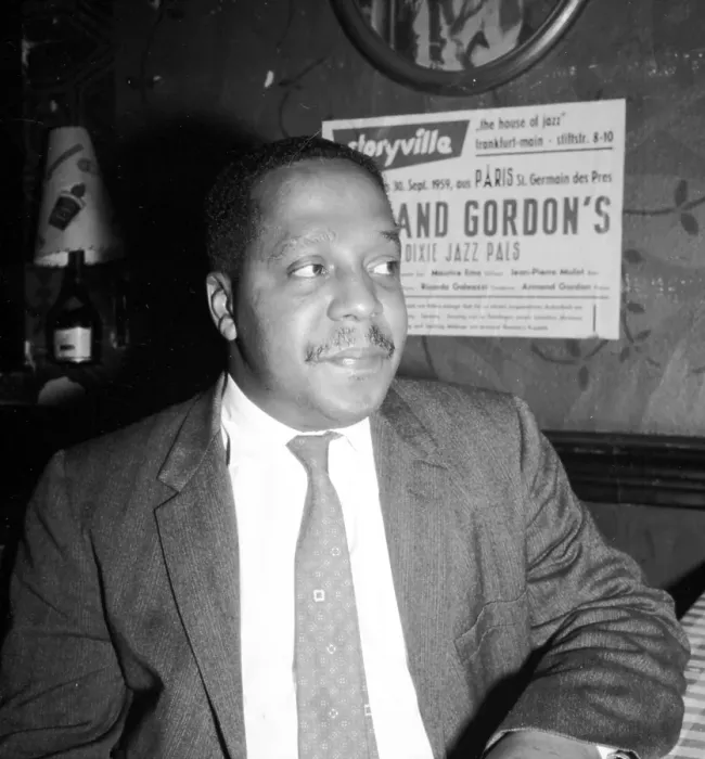 Framed Print : Photo of Bud Powell Framed Print : Photo of Bud Powell