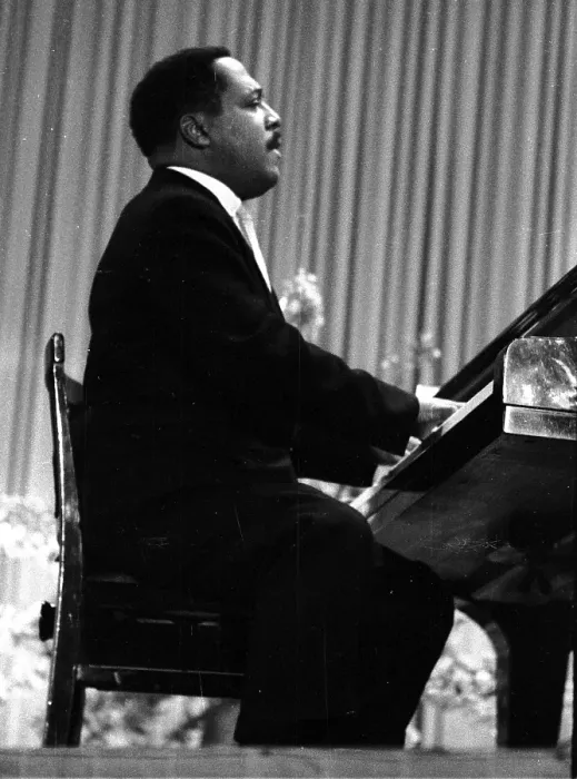 Framed Print : Photo of Bud Powell Framed Print : Photo of Bud Powell