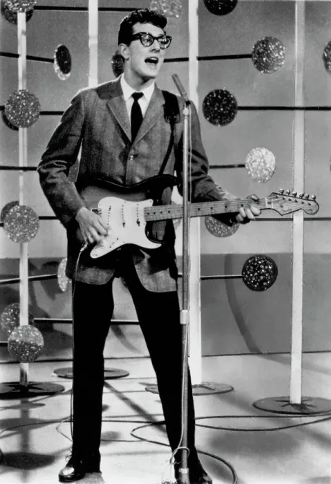 Framed Print : Photo of Buddy Holly Framed Print : Photo of Buddy Holly