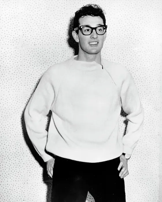 Framed Print : Photo of Buddy Holly Framed Print : Photo of Buddy Holly