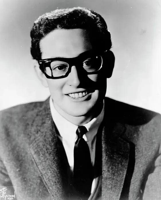 Framed Print : Photo of Buddy Holly Framed Print : Photo of Buddy Holly