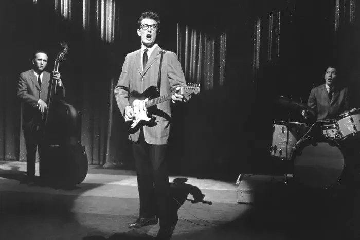 Framed Print : Photo of Buddy Holly & The Crickets