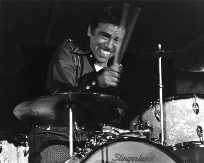 Framed Print : Photo of Buddy Rich Framed Print : Photo of Buddy Rich