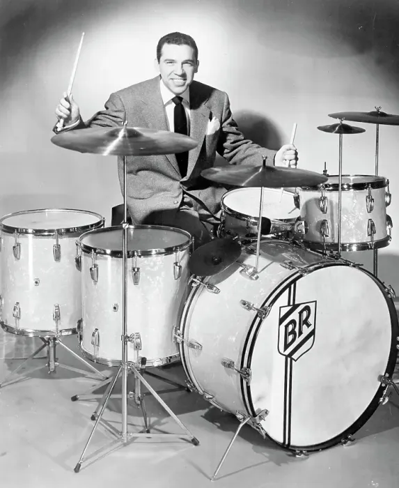 Framed Print : Photo of Buddy Rich Framed Print : Photo of Buddy Rich