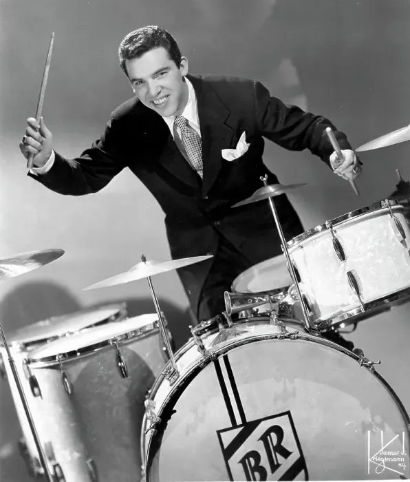 Framed Print : Photo of Buddy Rich Framed Print : Photo of Buddy Rich