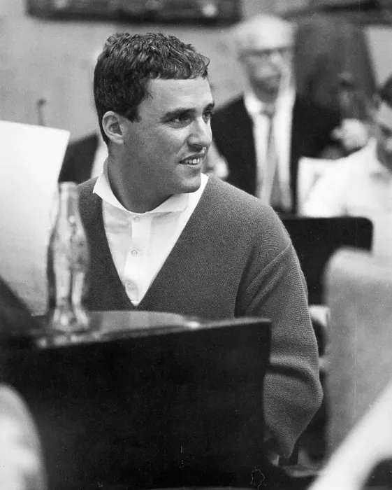 Framed Print : Photo of Burt Bacharach