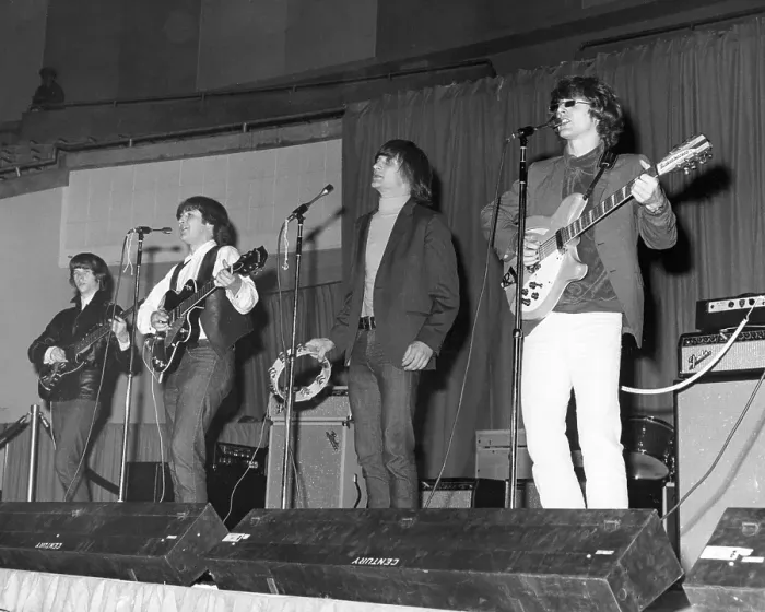 Framed Print : Photo of Byrds Framed Print : Photo of Byrds