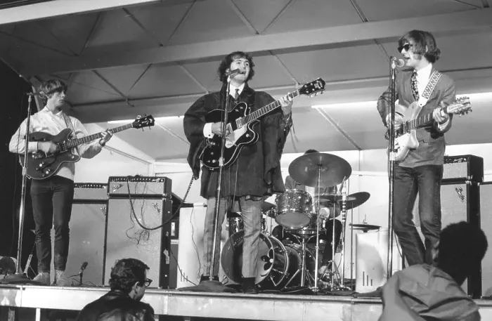 Framed Print : Photo of Byrds Framed Print : Photo of Byrds