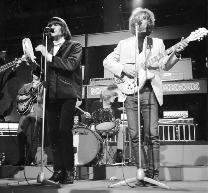 Framed Print : Photo of Byrds Framed Print : Photo of Byrds