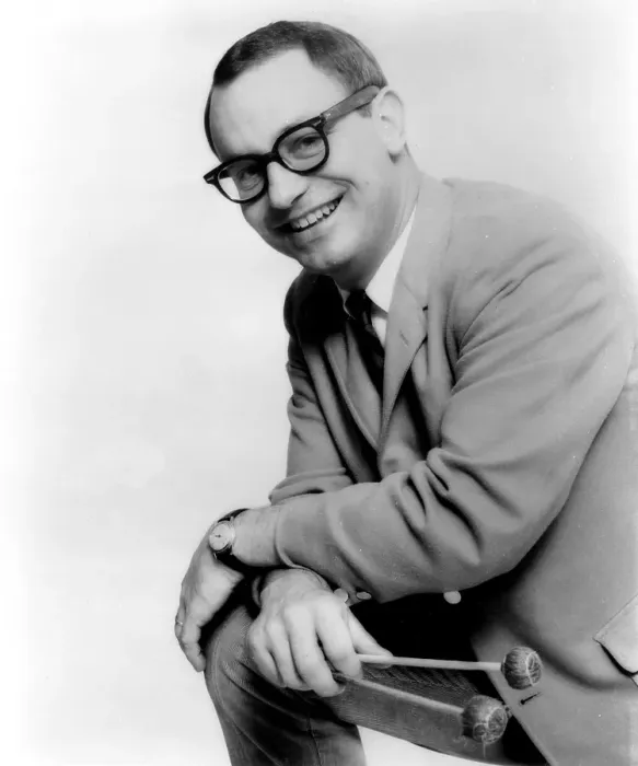Framed Print : Photo of Cal Tjader Framed Print : Photo of Cal Tjader