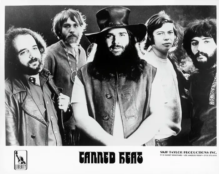 Framed Print : Photo of Canned Heat Framed Print : Photo of Canned Heat
