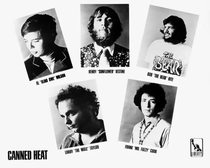 Framed Print : Photo of Canned Heat