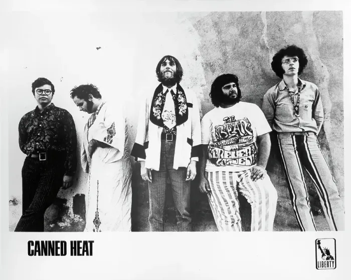Framed Print : Photo of Canned Heat Framed Print : Photo of Canned Heat