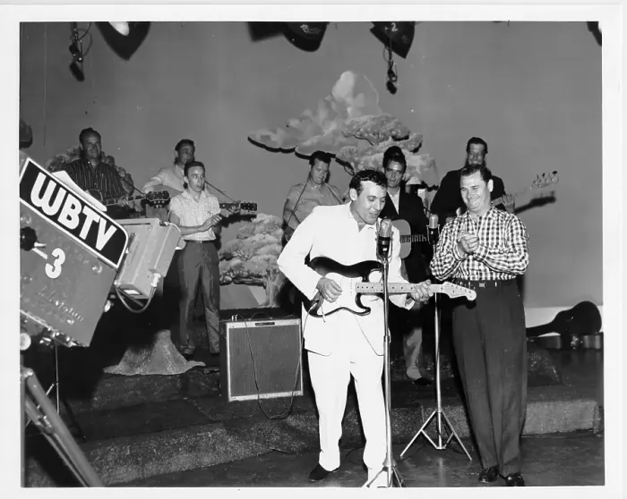 Framed Print : Photo of Carl Perkins Framed Print : Photo of Carl Perkins