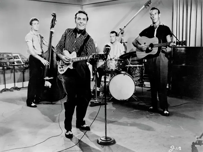 Framed Print : Photo of Carl Perkins Framed Print : Photo of Carl Perkins