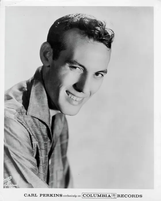 Framed Print : Photo of Carl Perkins Framed Print : Photo of Carl Perkins