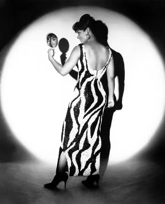 Framed Print : Photo of Carla Thomas Framed Print : Photo of Carla Thomas