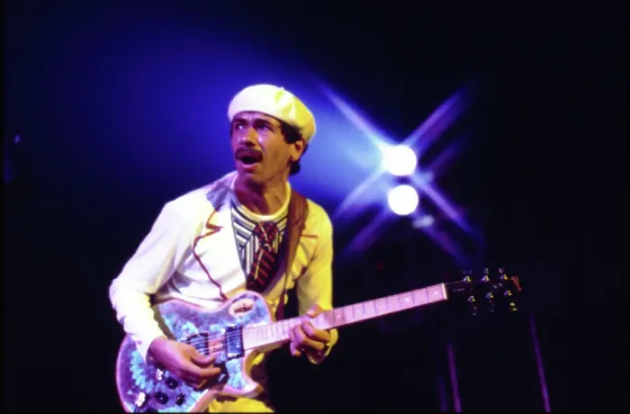 Framed Print : Photo of Carlos Santana Framed Print : Photo of Carlos Santana