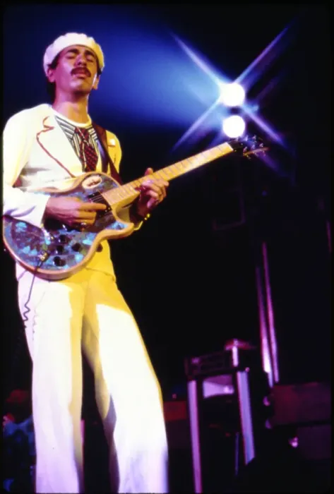 Framed Print : Photo of Carlos Santana Framed Print : Photo of Carlos Santana