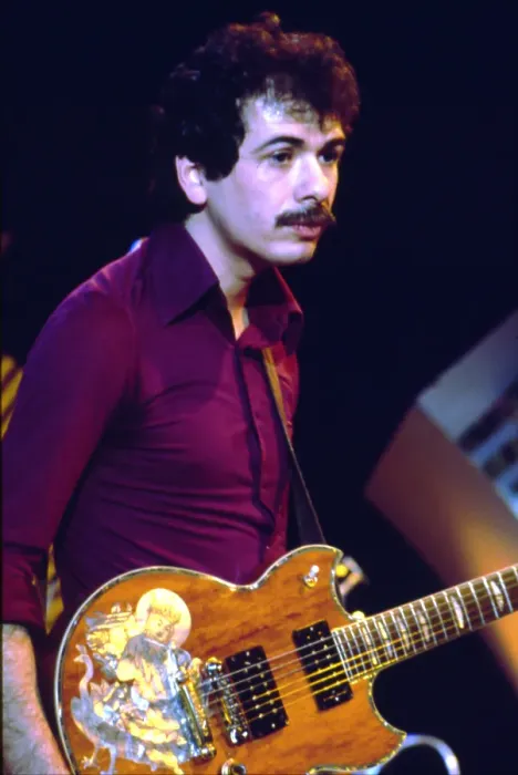 Framed Print : Photo of Carlos Santana Framed Print : Photo of Carlos Santana