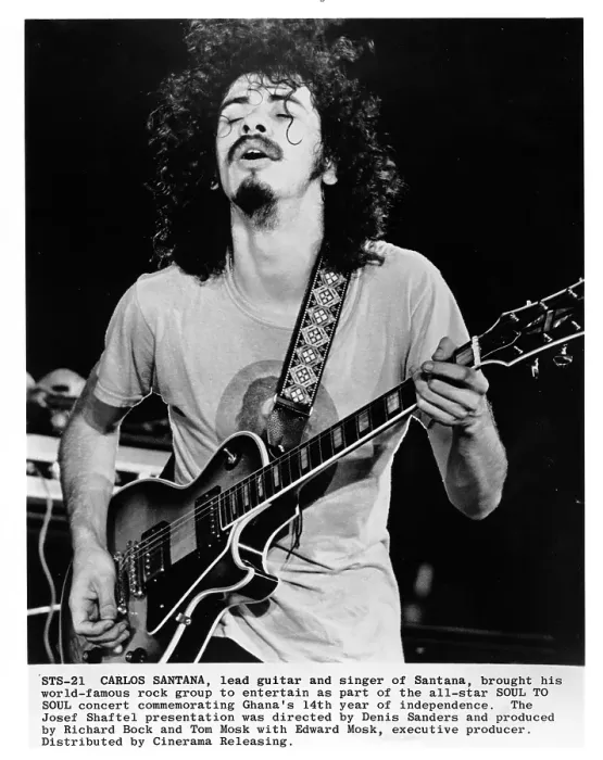 Framed Print : Photo of Carlos Santana Framed Print : Photo of Carlos Santana
