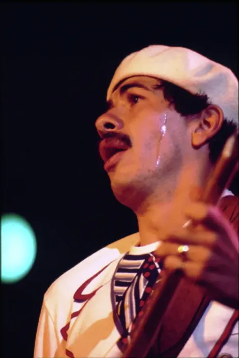 Framed Print : Photo of Carlos Santana Framed Print : Photo of Carlos Santana