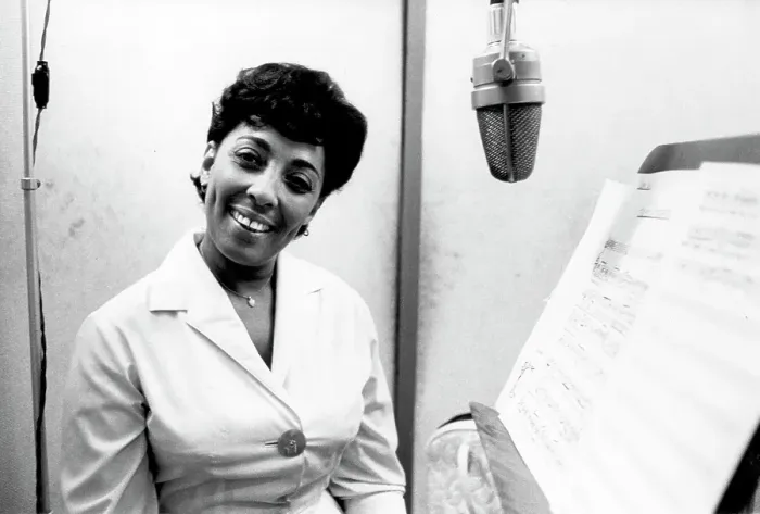 Framed Print : Photo of Carmen McRae Framed Print : Photo of Carmen McRae