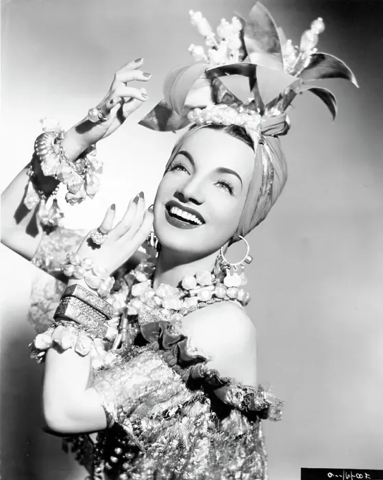 Framed Print : Photo of Carmen Miranda Framed Print : Photo of Carmen Miranda
