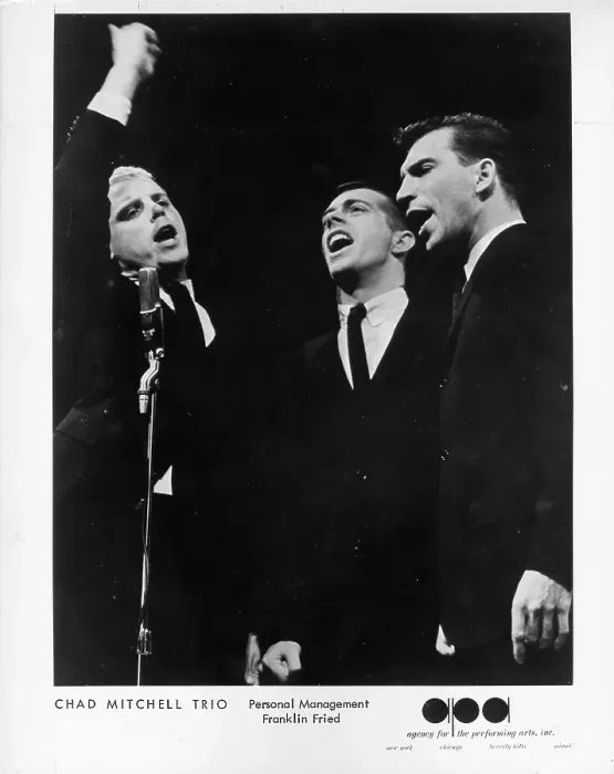Framed Print : Photo of Chad Mitchell Trio Framed Print : Photo of Chad Mitchell Trio