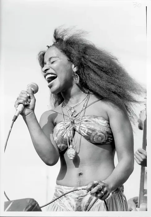 Framed Print : Photo of Chaka Khan Framed Print : Photo of Chaka Khan