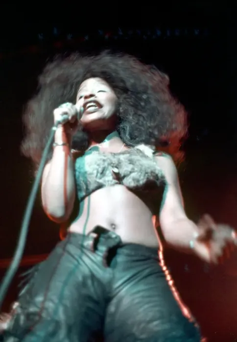 Framed Print : Photo of Chaka Khan Framed Print : Photo of Chaka Khan
