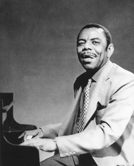 Framed Print : Photo of Champion Jack Dupree Framed Print : Photo of Champion Jack Dupree