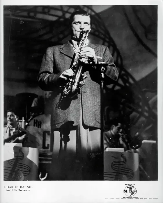 Framed Print : Photo of Charlie Barnet Framed Print : Photo of Charlie Barnet