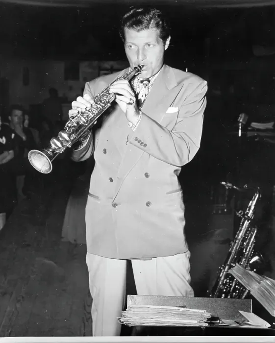 Framed Print : Photo of Charlie Barnet Framed Print : Photo of Charlie Barnet