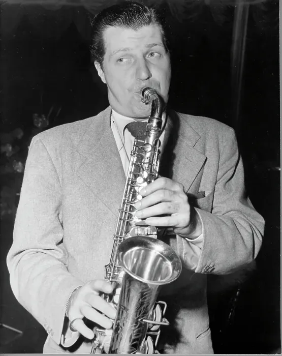Framed Print : Photo of Charlie Barnet Framed Print : Photo of Charlie Barnet