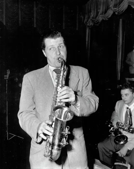 Framed Print : Photo of Charlie Barnet Framed Print : Photo of Charlie Barnet