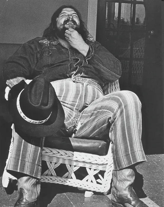 Framed Print : Photo of Charlie Daniels