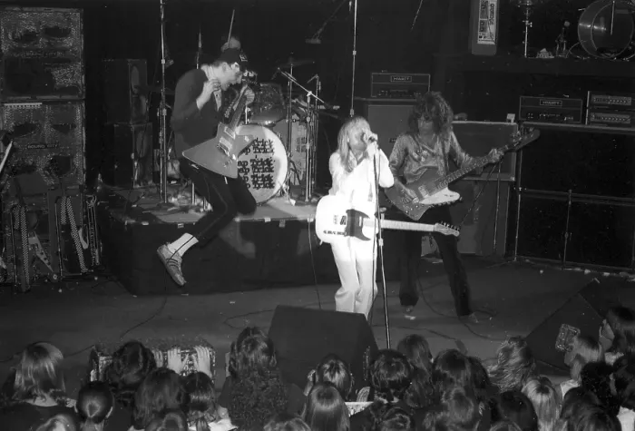 Framed Print : Photo of Cheap Trick Framed Print : Photo of Cheap Trick