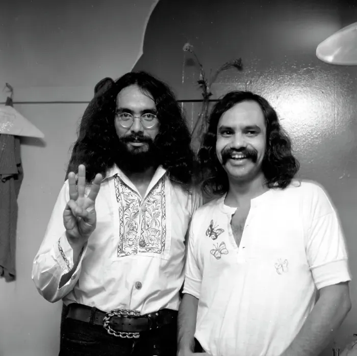 Framed Print : Photo of Cheech and Chong Framed Print : Photo of Cheech and Chong