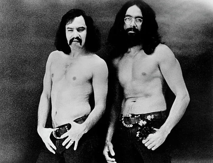 Framed Print : Photo of Cheech and Chong
