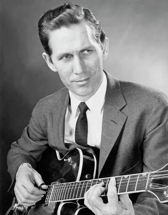 Framed Print : Photo of Chet Atkins Framed Print : Photo of Chet Atkins
