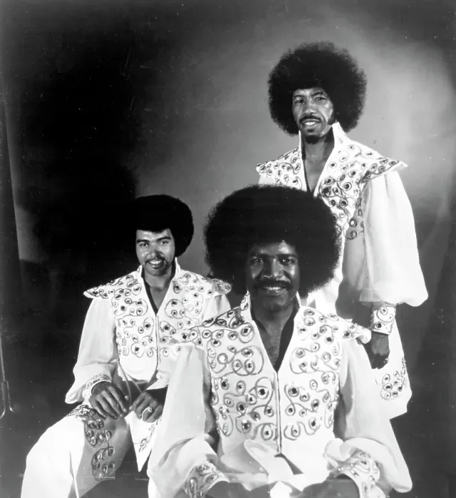 Framed Print : Photo of Chi-Lites Framed Print : Photo of Chi-Lites