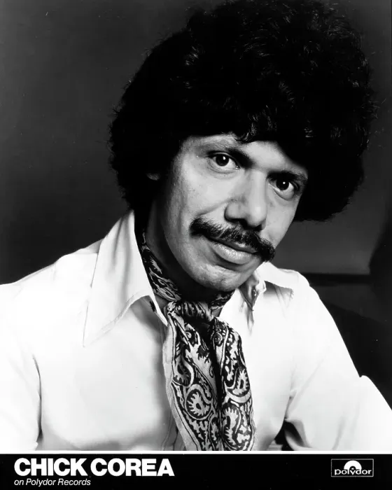 Framed Print : Photo of Chick Corea Framed Print : Photo of Chick Corea