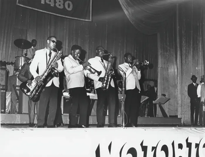 Framed Print : Photo of Choker Campbell & His Orchestra Framed Print : Photo of Choker Campbell & His Orchestra