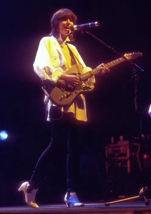 Framed Print : Photo of Chrissie Hynde Framed Print : Photo of Chrissie Hynde