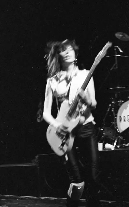Framed Print : Photo of Chrissie Hynde Framed Print : Photo of Chrissie Hynde